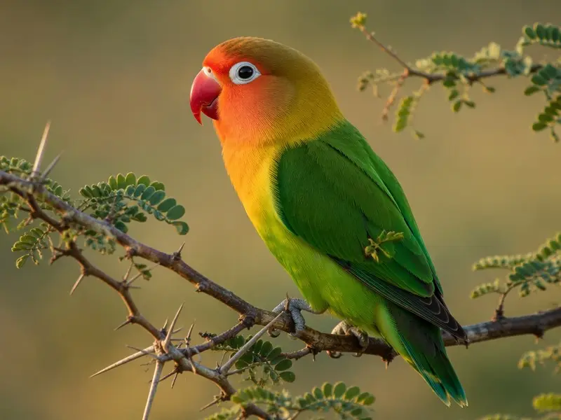 Fischer's Lovebird