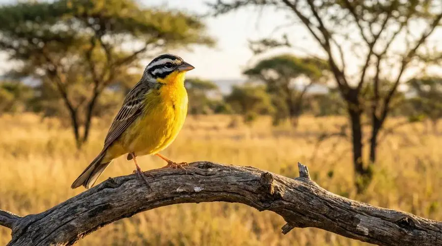 Golden-breasted Bunting