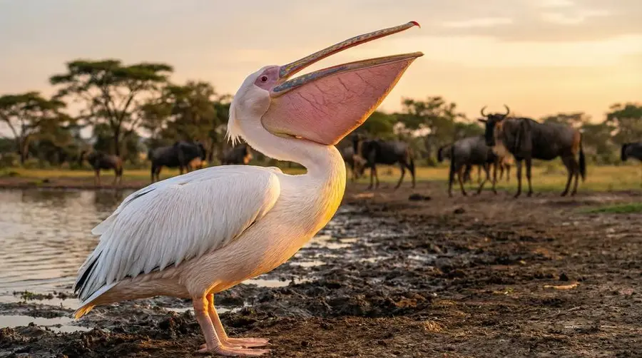 Great White Pelican