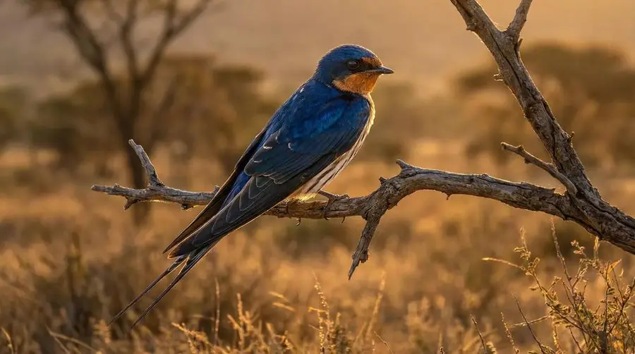 Greater Striped Swallow