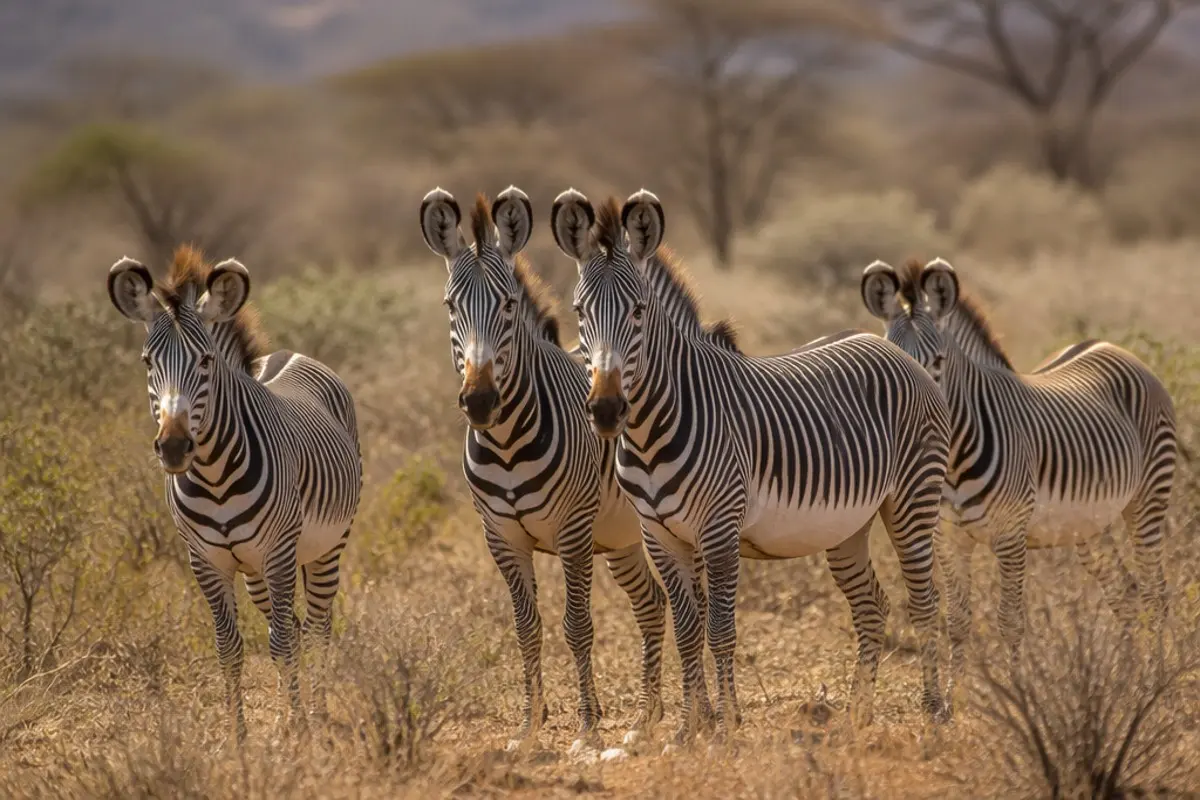 Grevy's Zebra: Facts, Habitat and Conservation