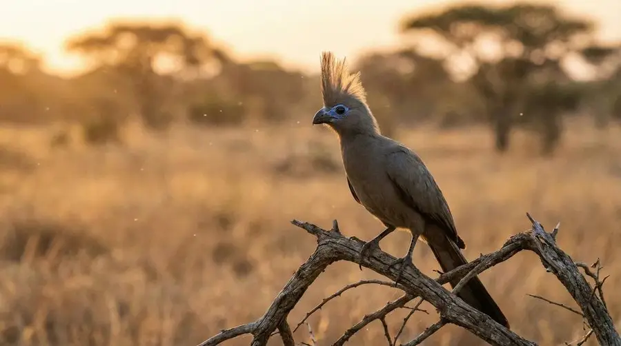 Grey Go-away-bird