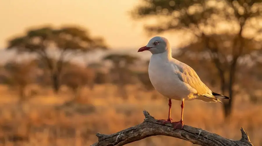 Grey-headed Gull