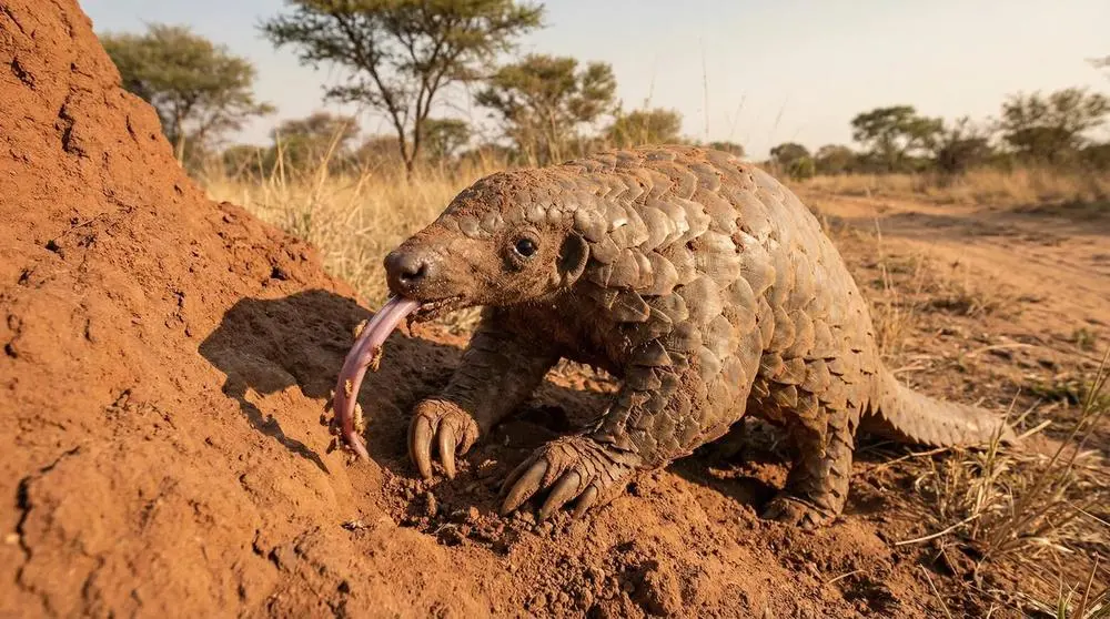 How to Photograph the Ground Pangolin on Safari