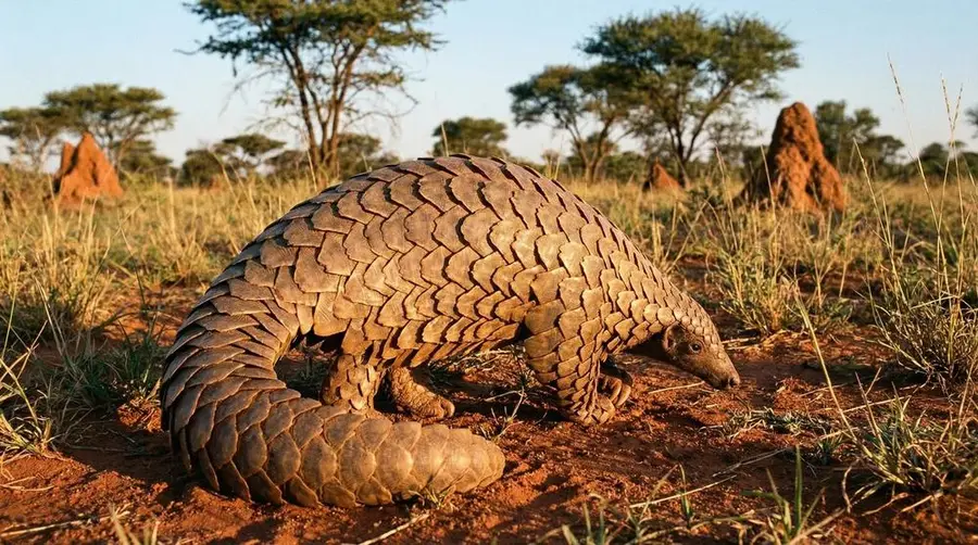 Ground Pangolin