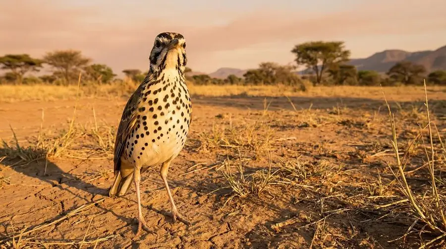 Groundscraper Thrush