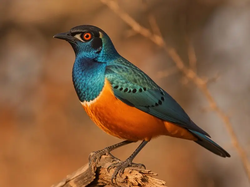 Hildebrandt's Starling