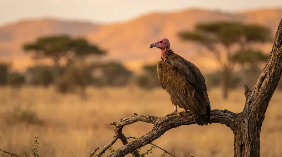 Hooded Vulture
