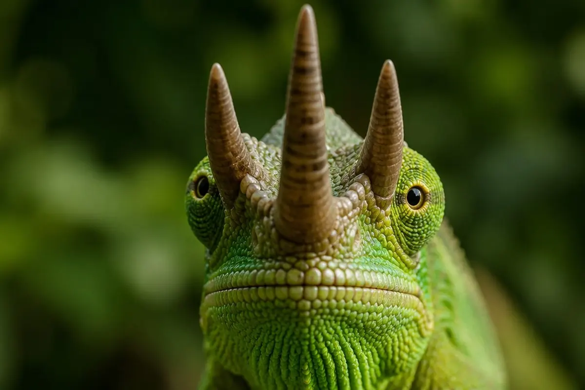 Jackson's Chameleon: Facts, Habitat and Conservation