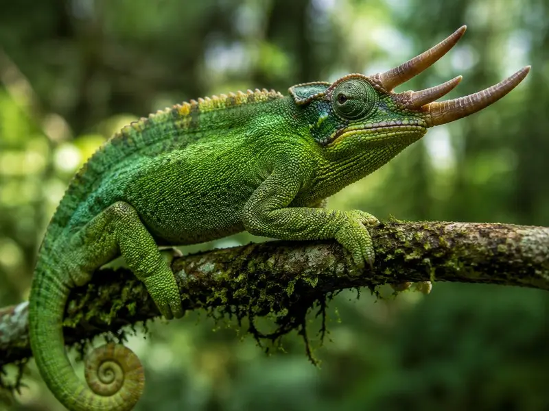 Jackson's Chameleon