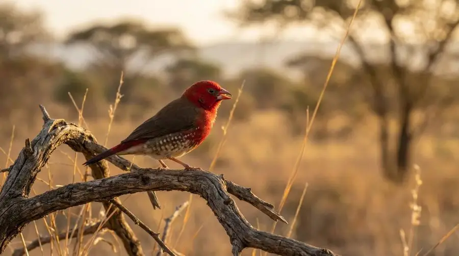 Jameson's Firefinch