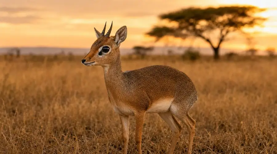 Kirk's Dik-dik