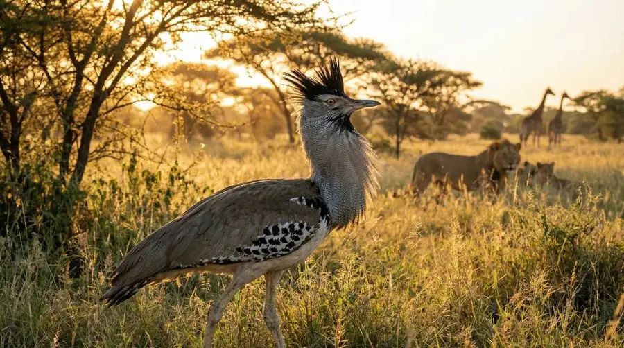 Kori Bustard