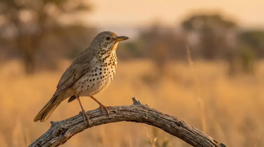 Kurrichane Thrush