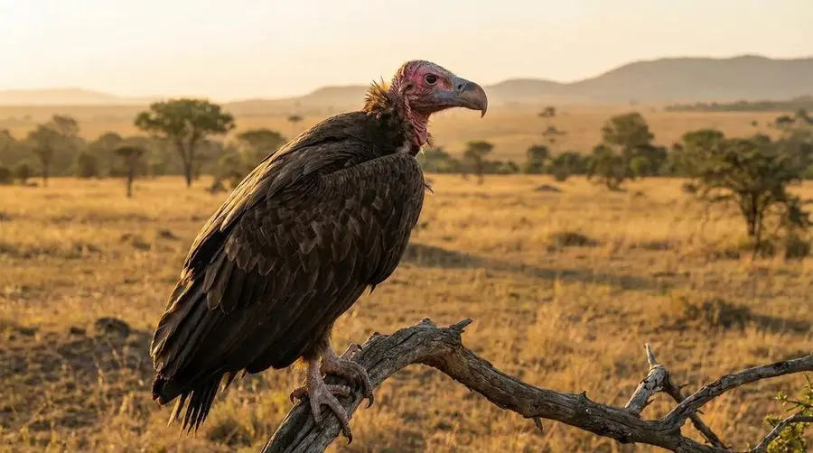 Lappet-faced Vulture