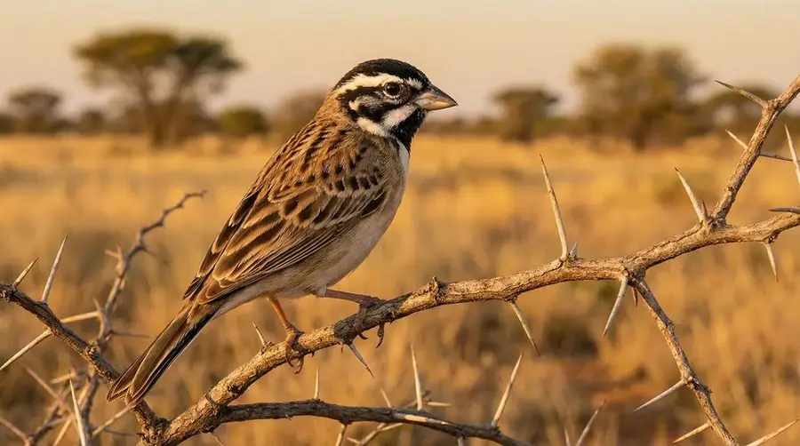 Lark-like Bunting