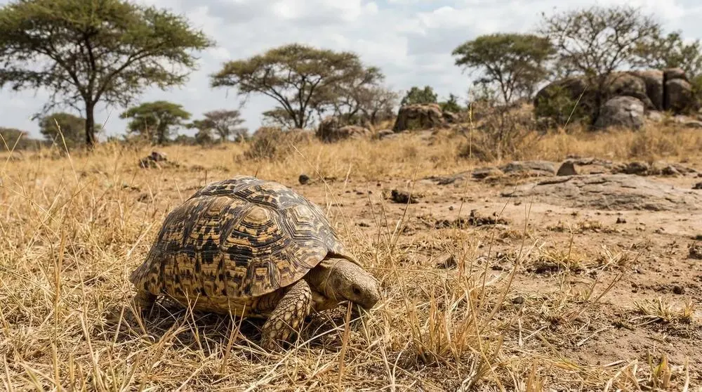 Leopard Tortoise: Facts, Habitat and Conservation