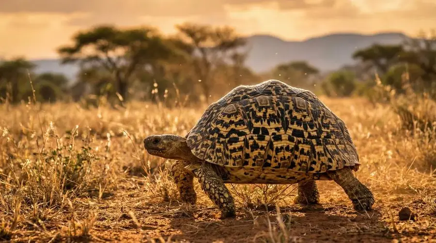 Leopard Tortoise