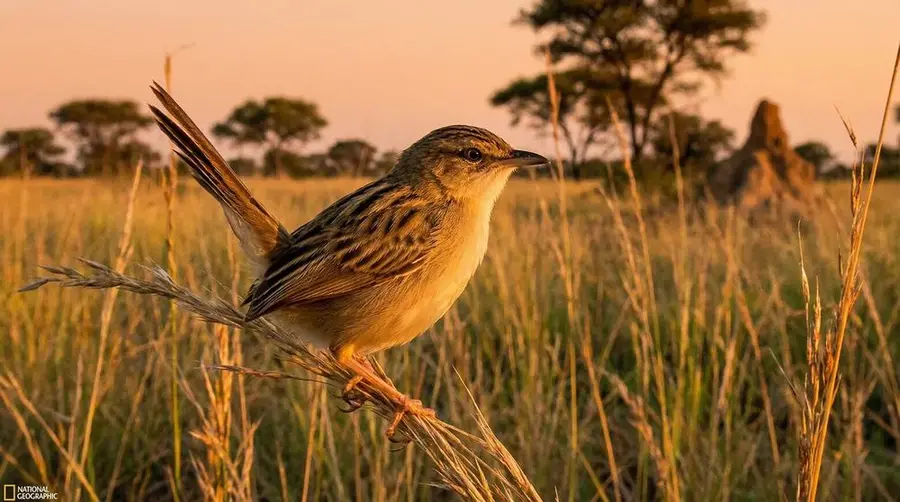 Levaillant's Cisticola