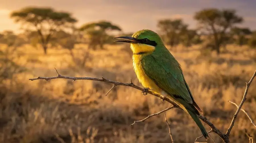 Little Bee Eater