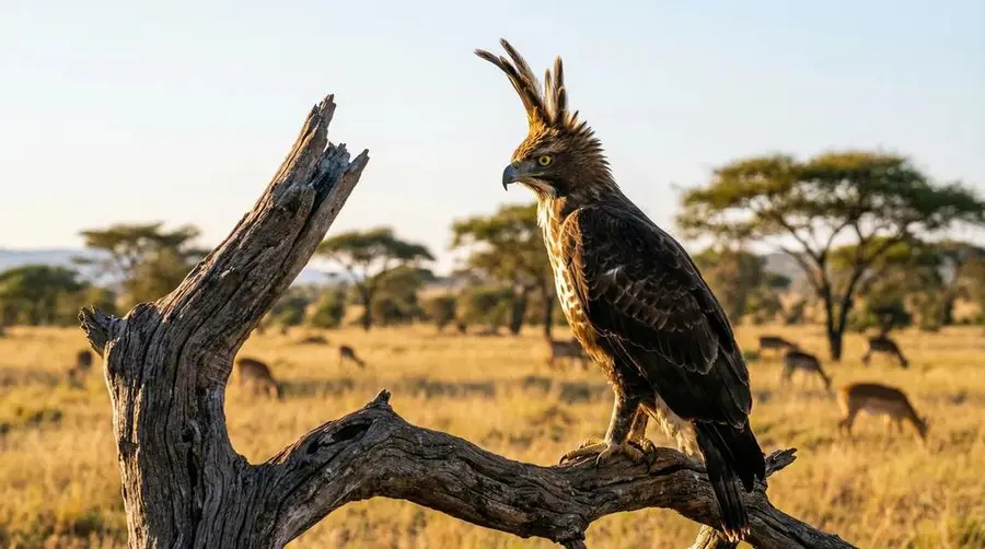 Long-crested Eagle