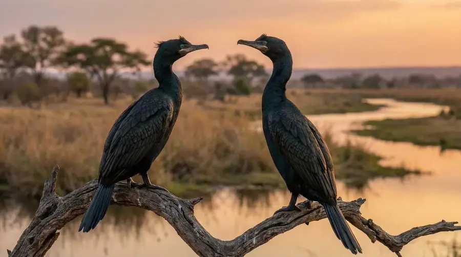 Long-tailed Cormorant