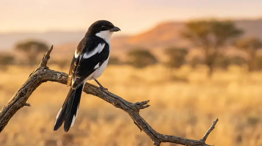 Magpie Shrike