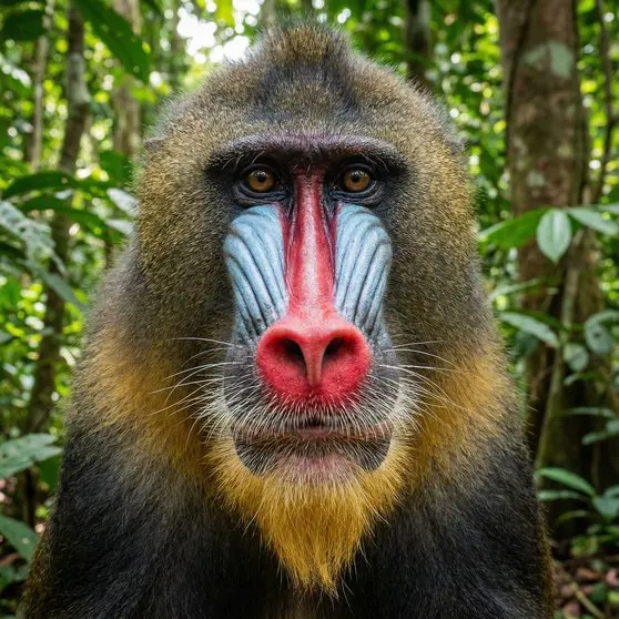 Mandrill: Facts, Habitat and Conservation