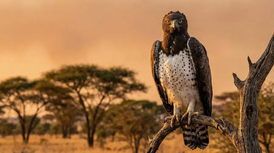 Martial Eagle