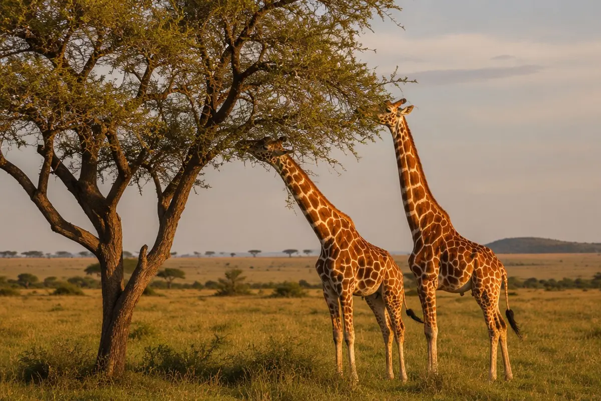 Masai Giraffe: Facts, Habitat and Conservation