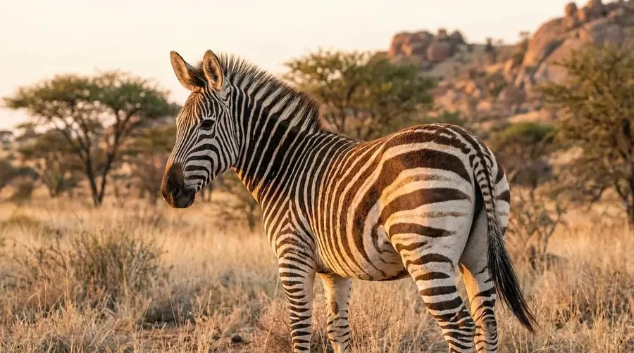 Mountain Zebra