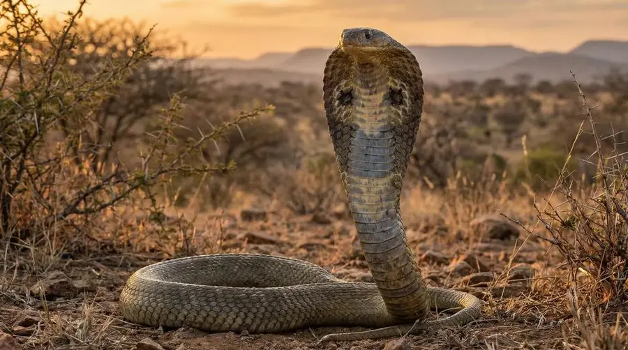 Mozambique Spitting Cobra