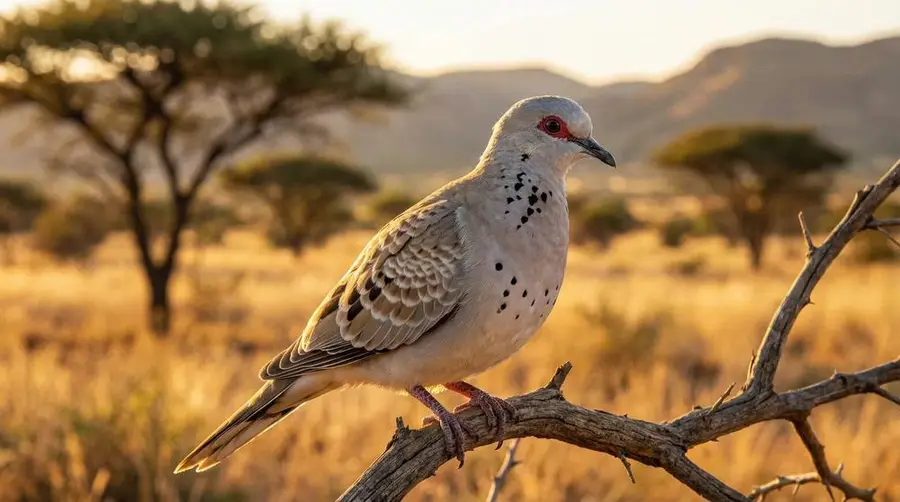 Namaqua Dove