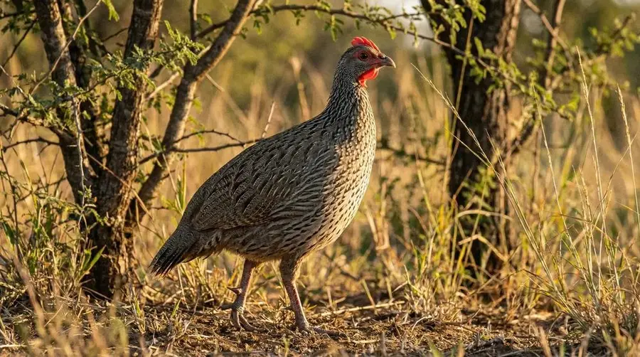 Natal Francolin