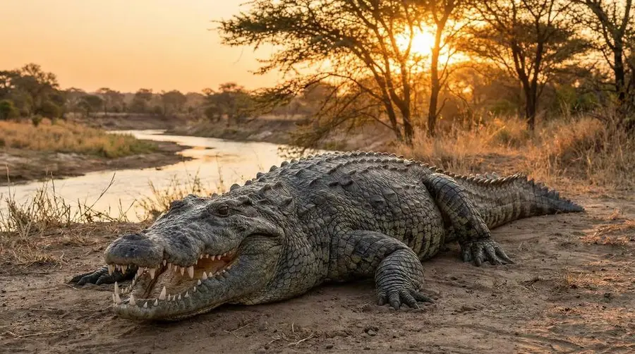 Nile Crocodile