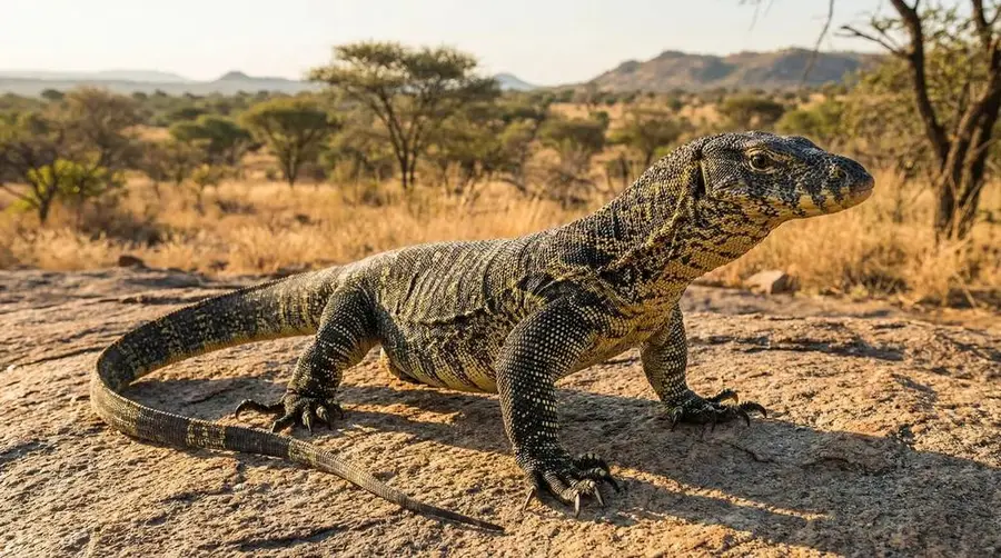 Nile Monitor