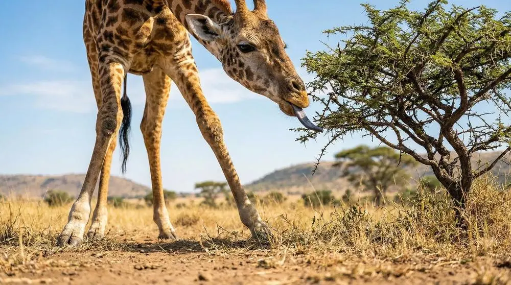 How to Photograph the Northern Giraffe on Safari