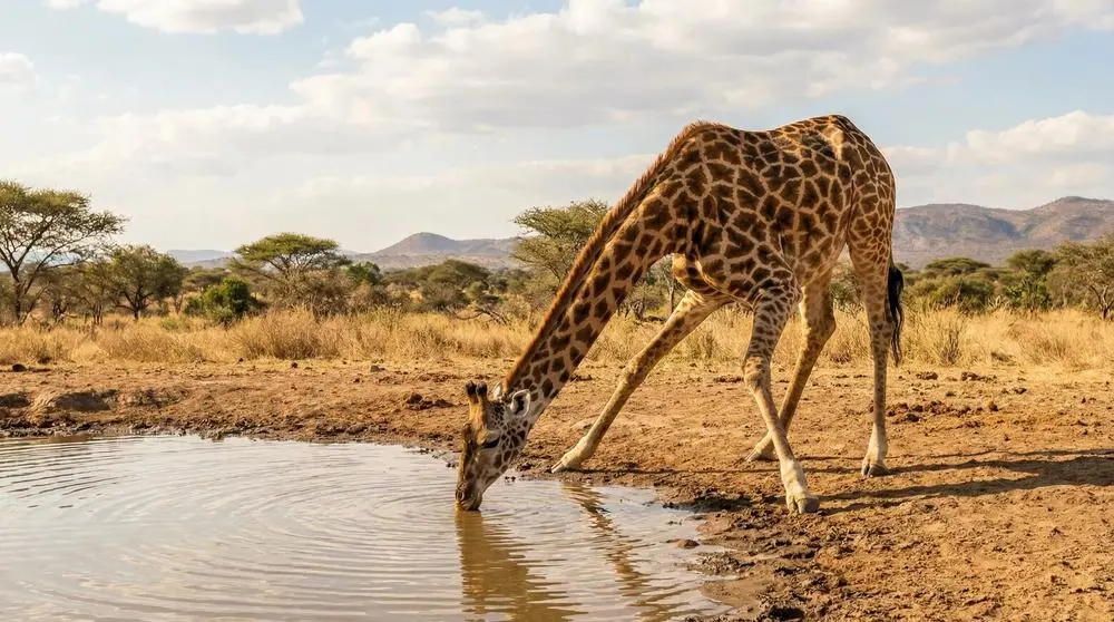 Northern Giraffe: Facts, Habitat and Conservation