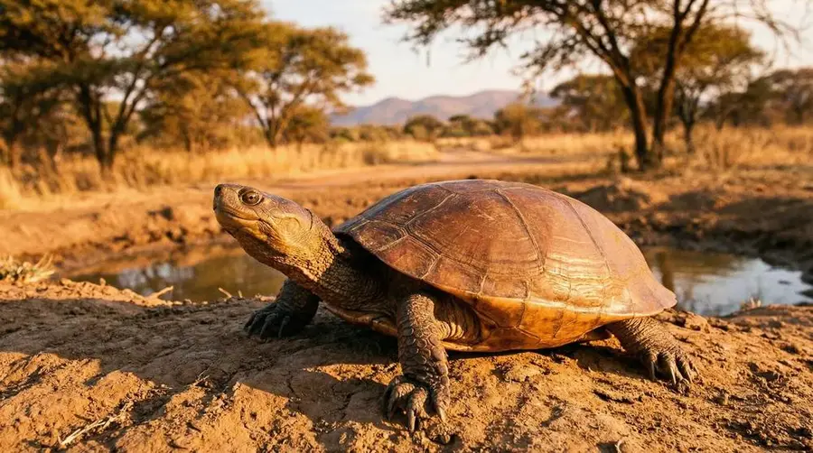 Pan-hinged Terrapin
