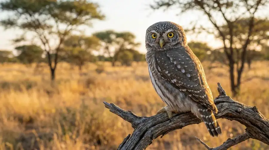 Pearl-spotted Owlet