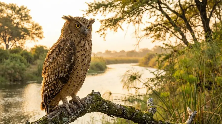 Pel's Fishing-owl