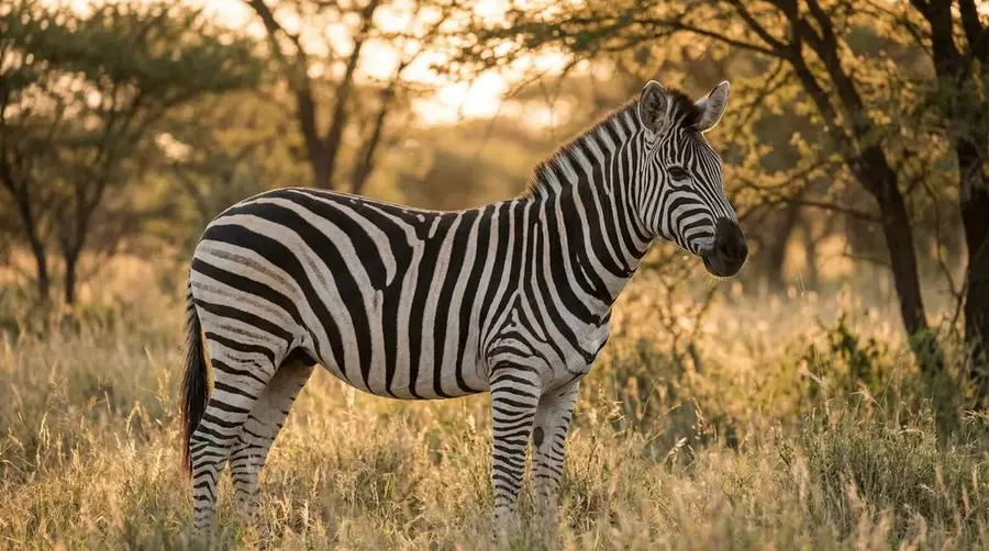 Plains Zebra