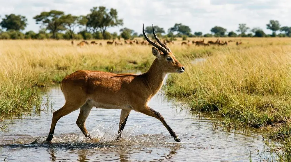 Puku: Facts, Habitat and Conservation