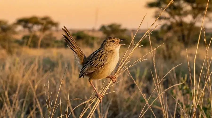 Rattling Cisticola