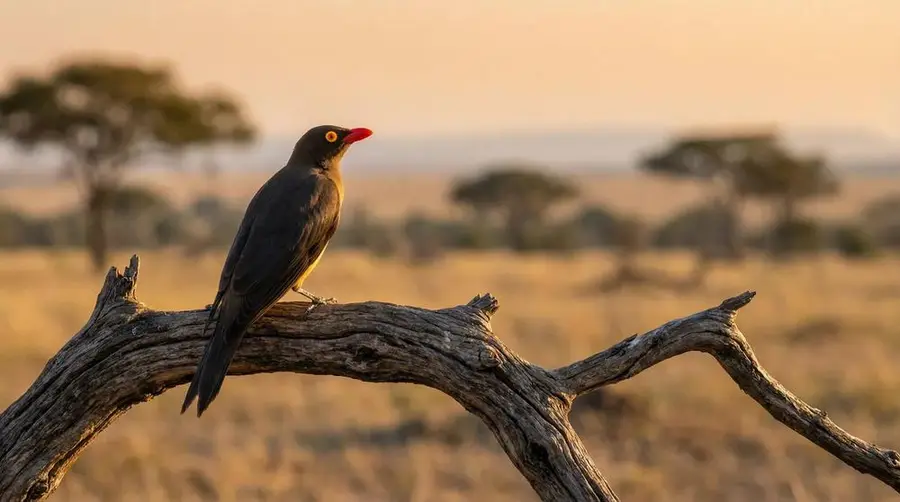 Red-billed Oxpecker