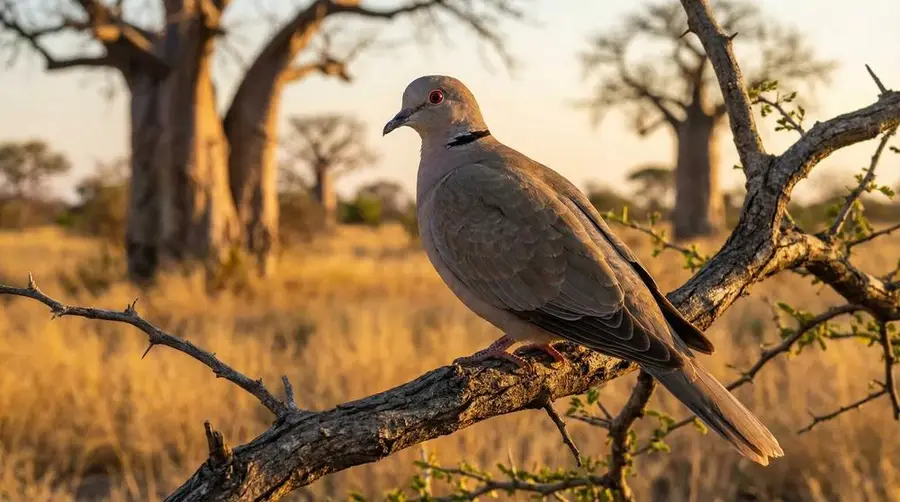 Red-eyed Dove
