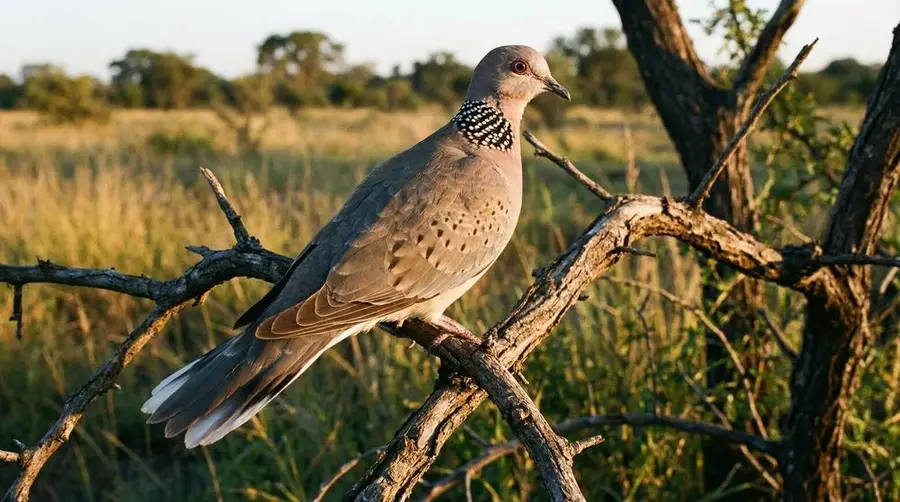 Ring-necked Dove