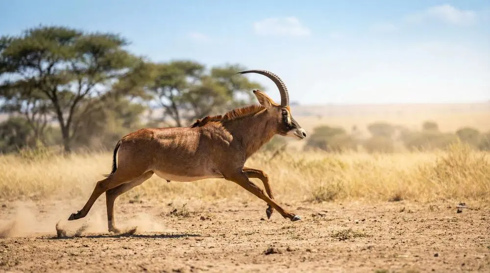 Roan Antelope: Facts, Habitat and Conservation