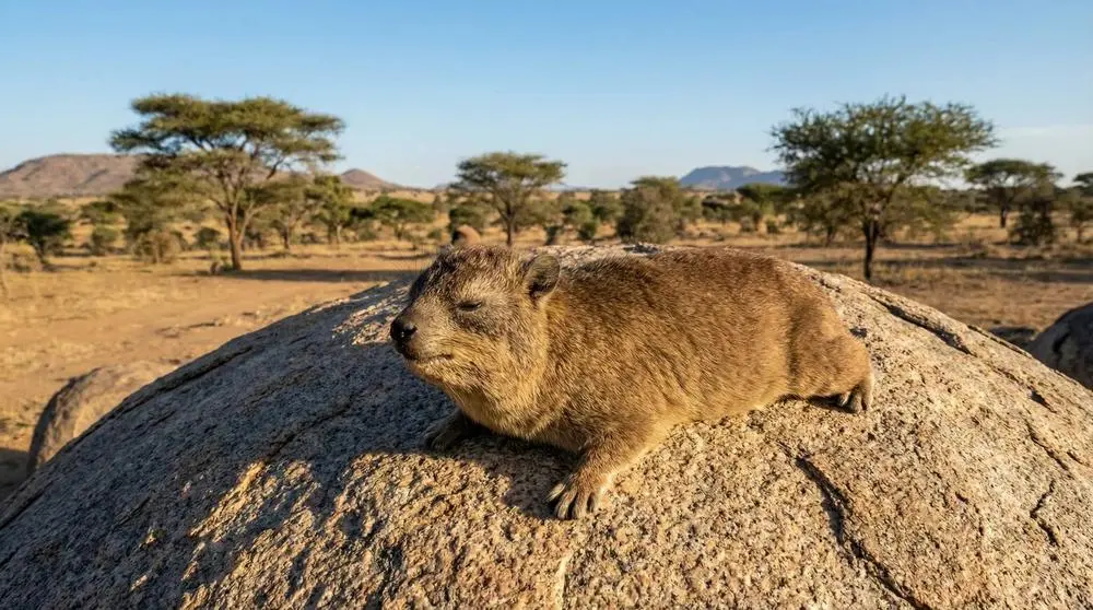 How to Photograph the Rock Hyrax on Safari