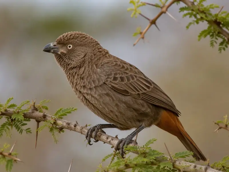 Rufous-tailed Weaver